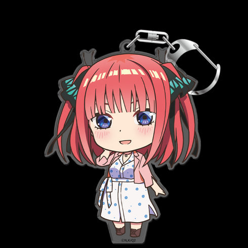 「五等分の花嫁∬」 中野二乃  ぷにこれ!キーホルダー(スタンド付)